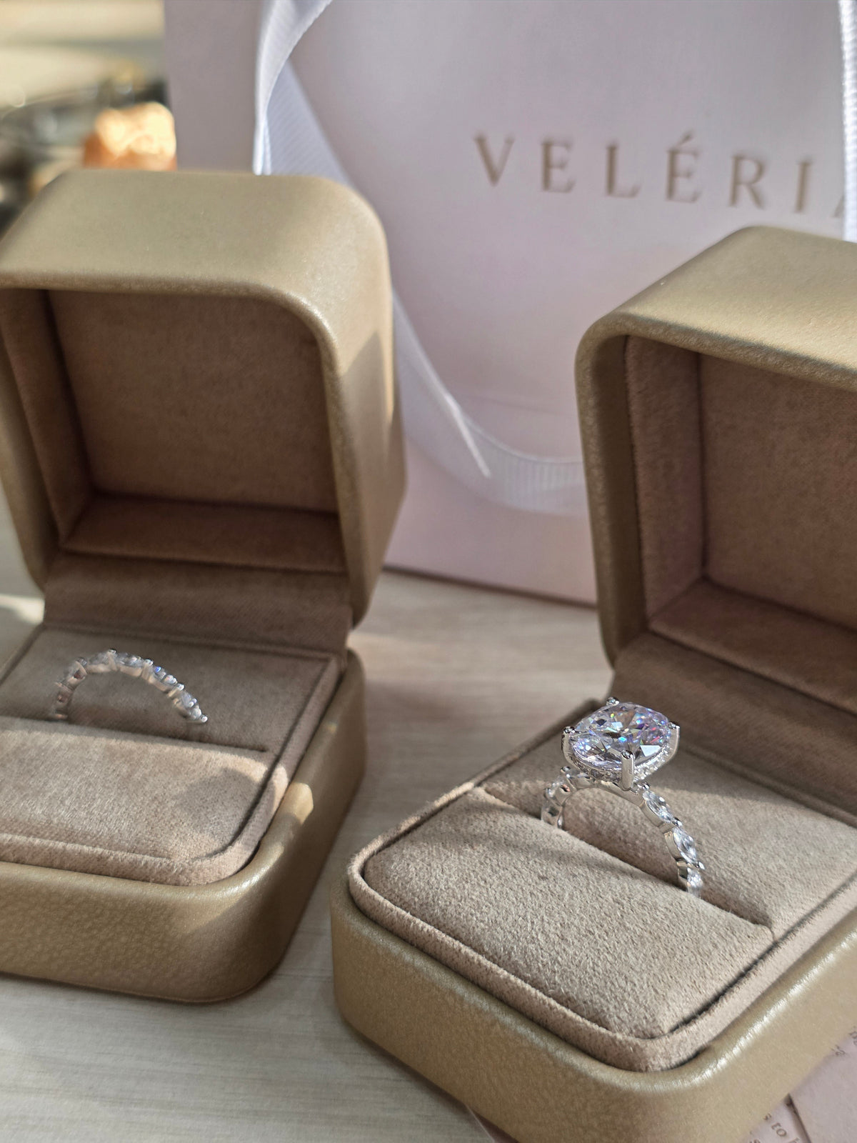 The Vow Oval Ring