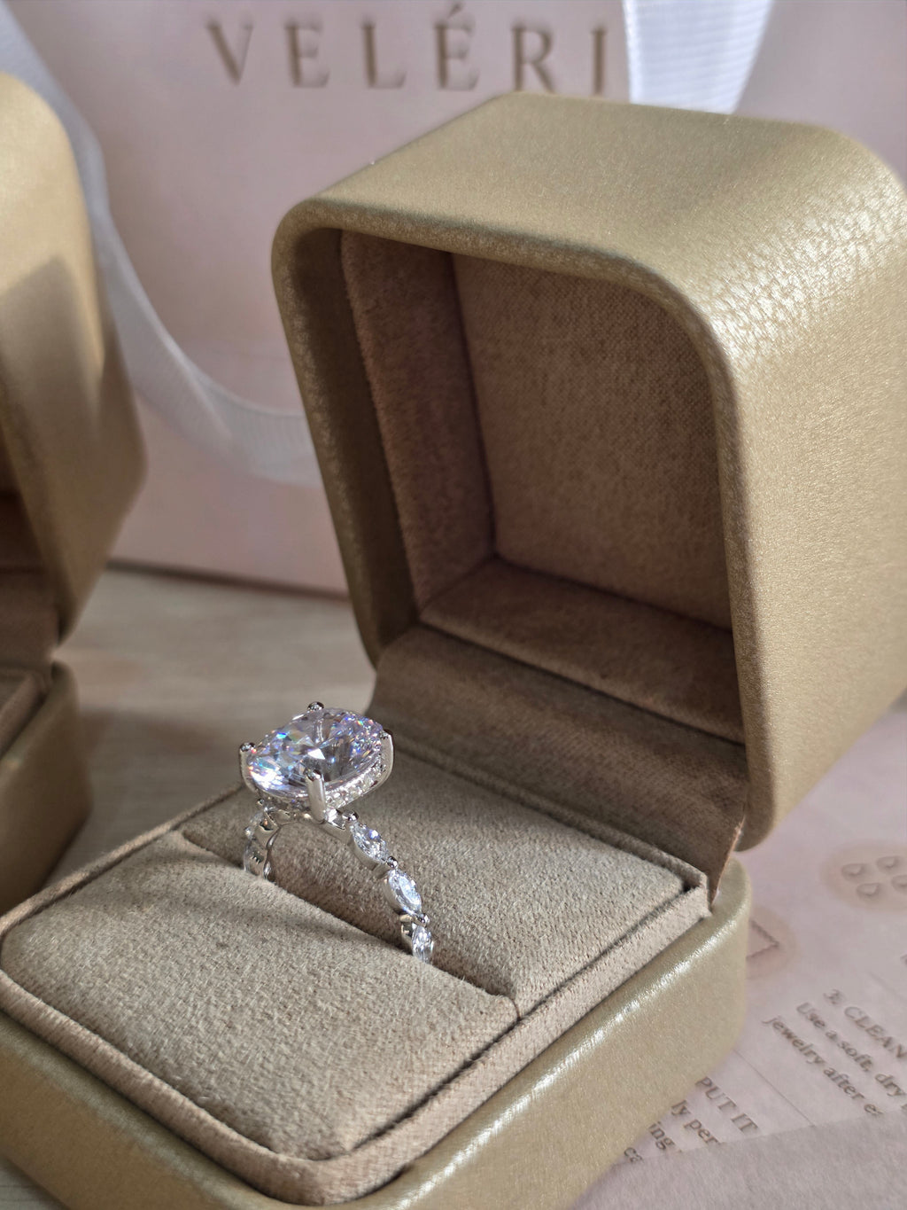 The Vow Oval Ring