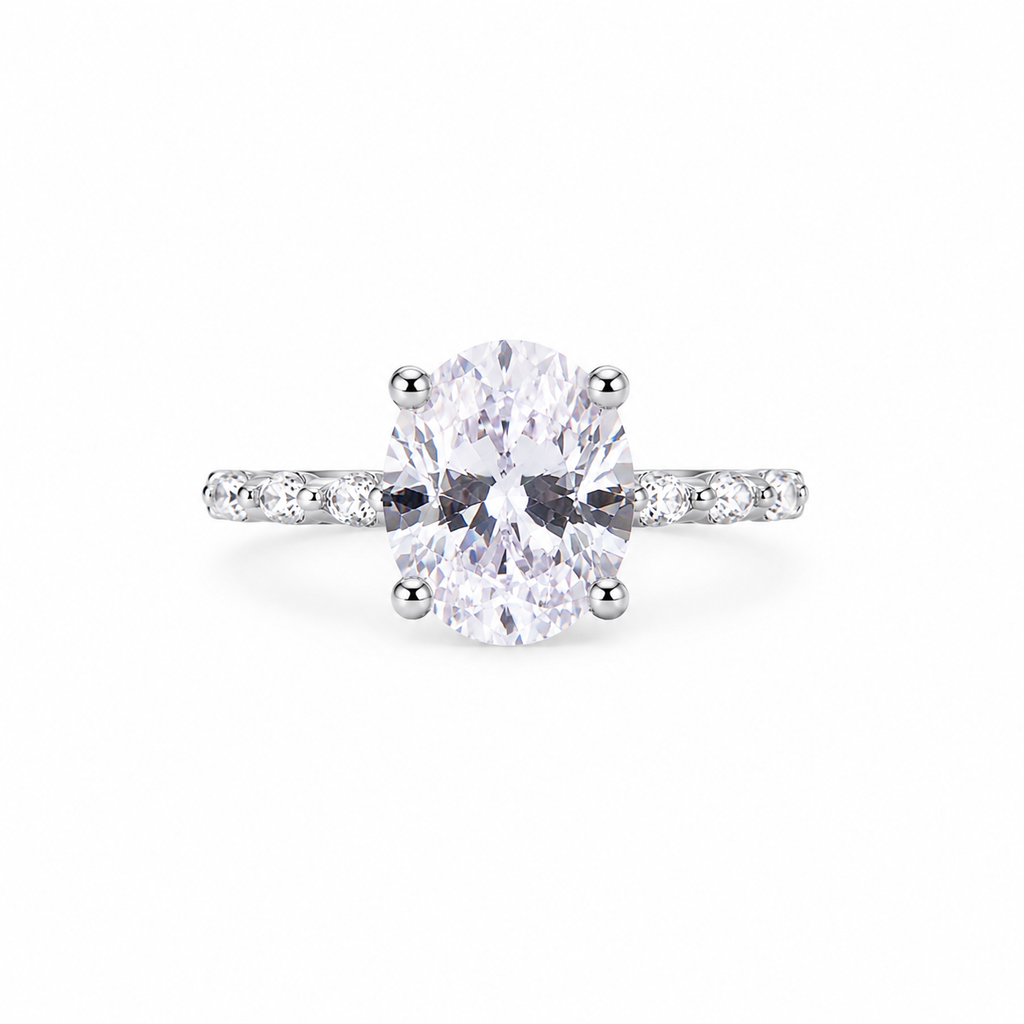 The Vow Oval Ring