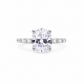 The Vow Oval Ring