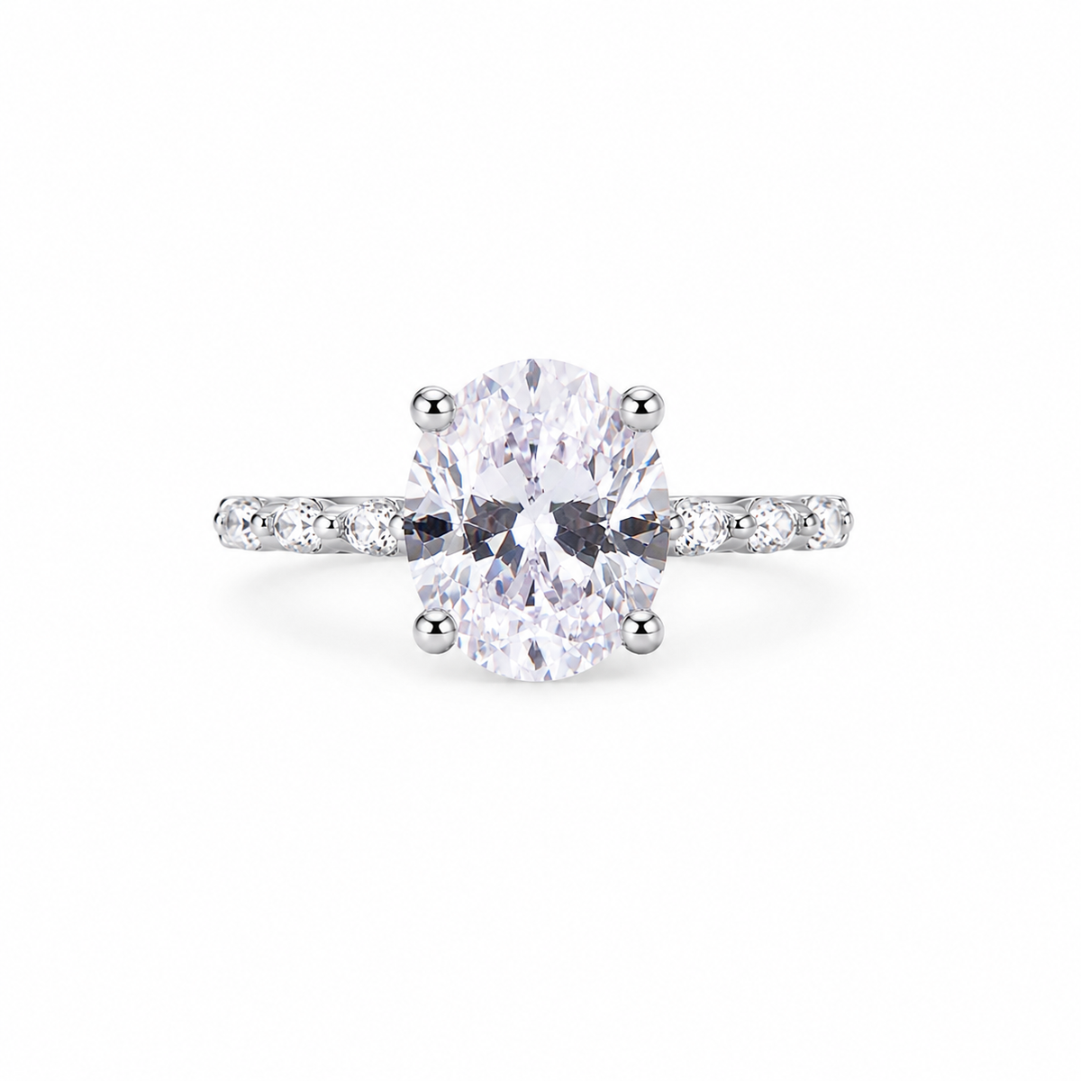 The Vow Oval Ring