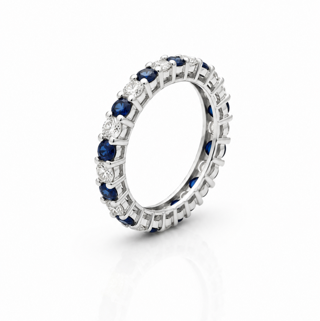 Éternelle Sapphire Blue Ring