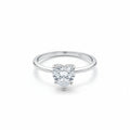 Amora Hearts White Ring