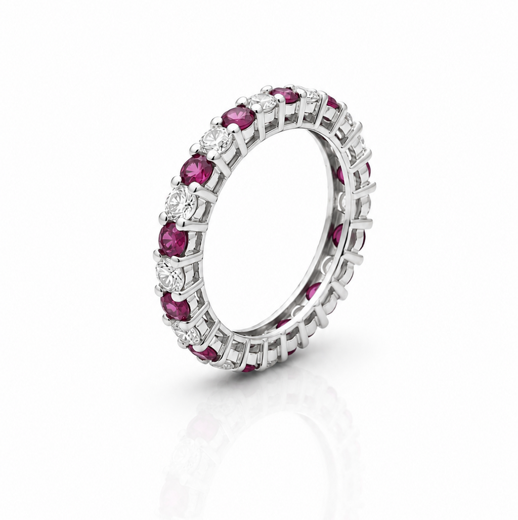 Éternelle Ruby Rose Ring