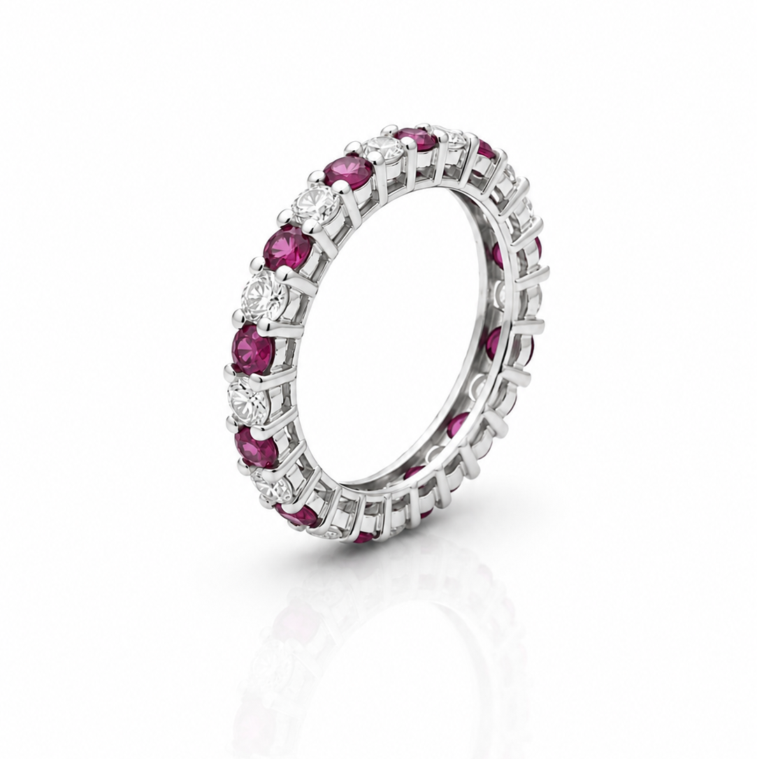 Éternelle Ruby Rose Ring