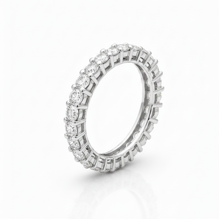 Éternelle Diamond White Ring