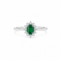 Lumière Emerald Green Ring
