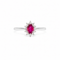 Lumière Ruby Red Ring