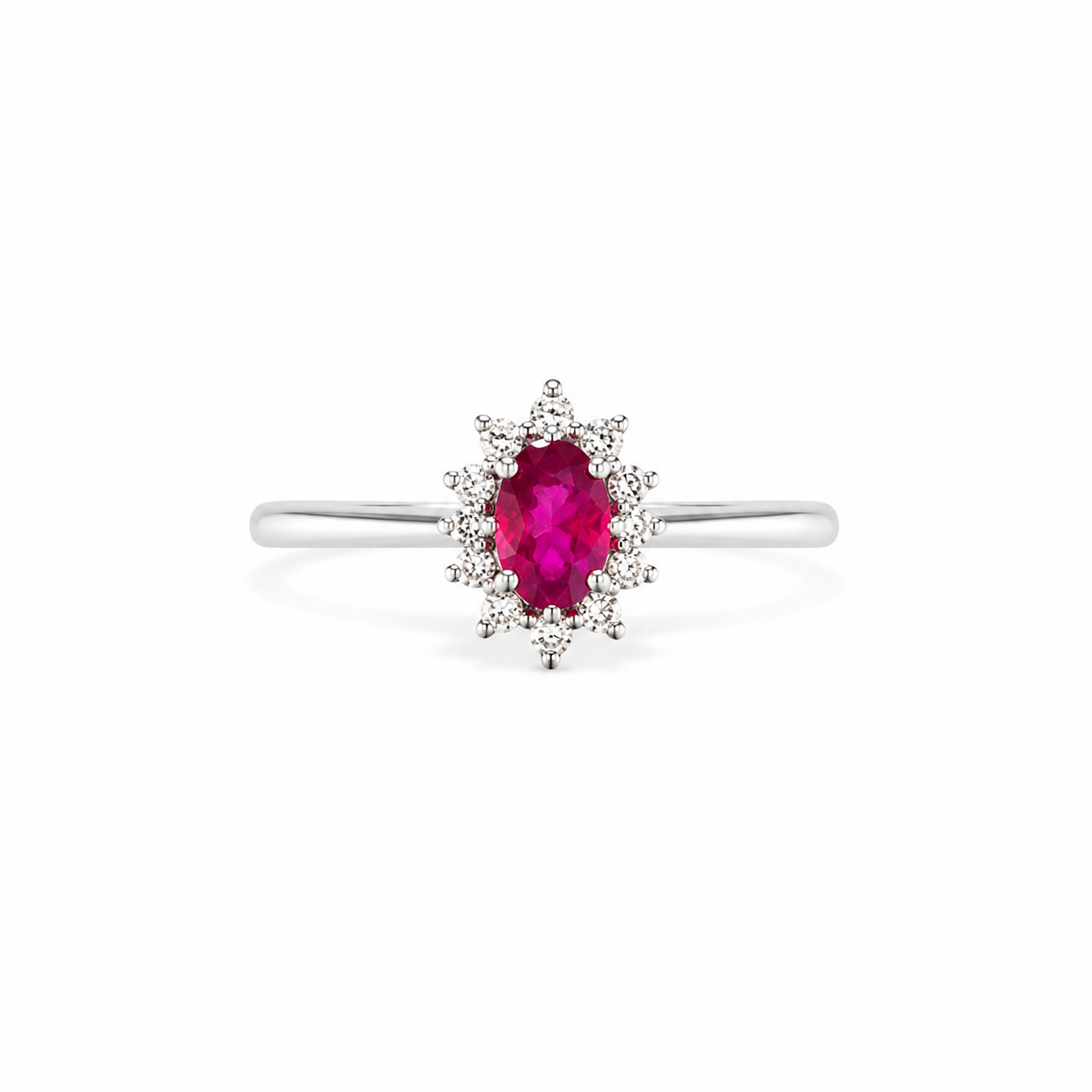 Lumière Ruby Red Ring