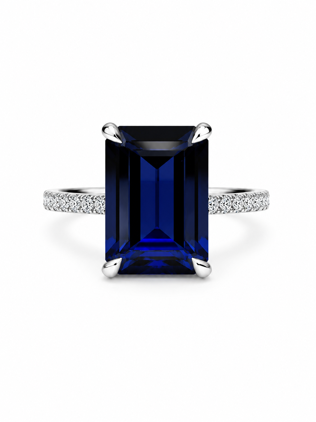 Sapphire Blue Ring